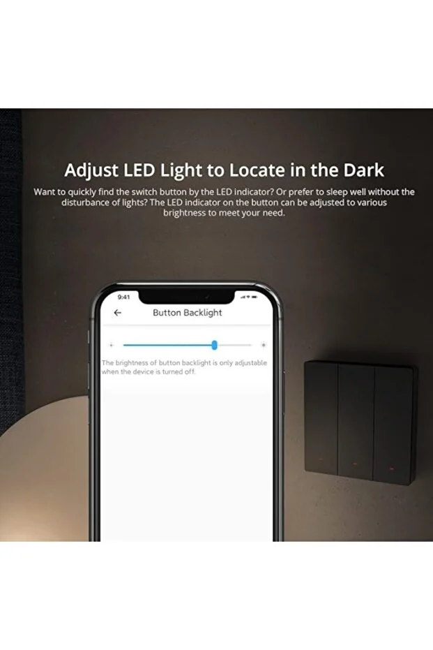 Sonoff M5-2C-86 Akıllı Duvar Anahtarı 2 Kanallı